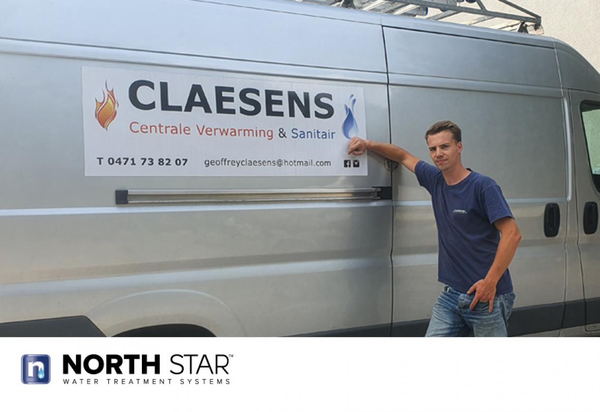 Geoffrey Claesens is North Star vakman van de maand augustus 2020!